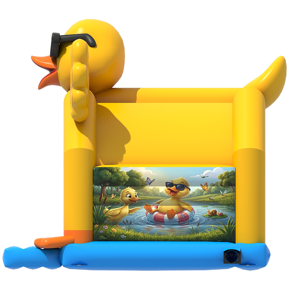 Ente Hüpfburg
