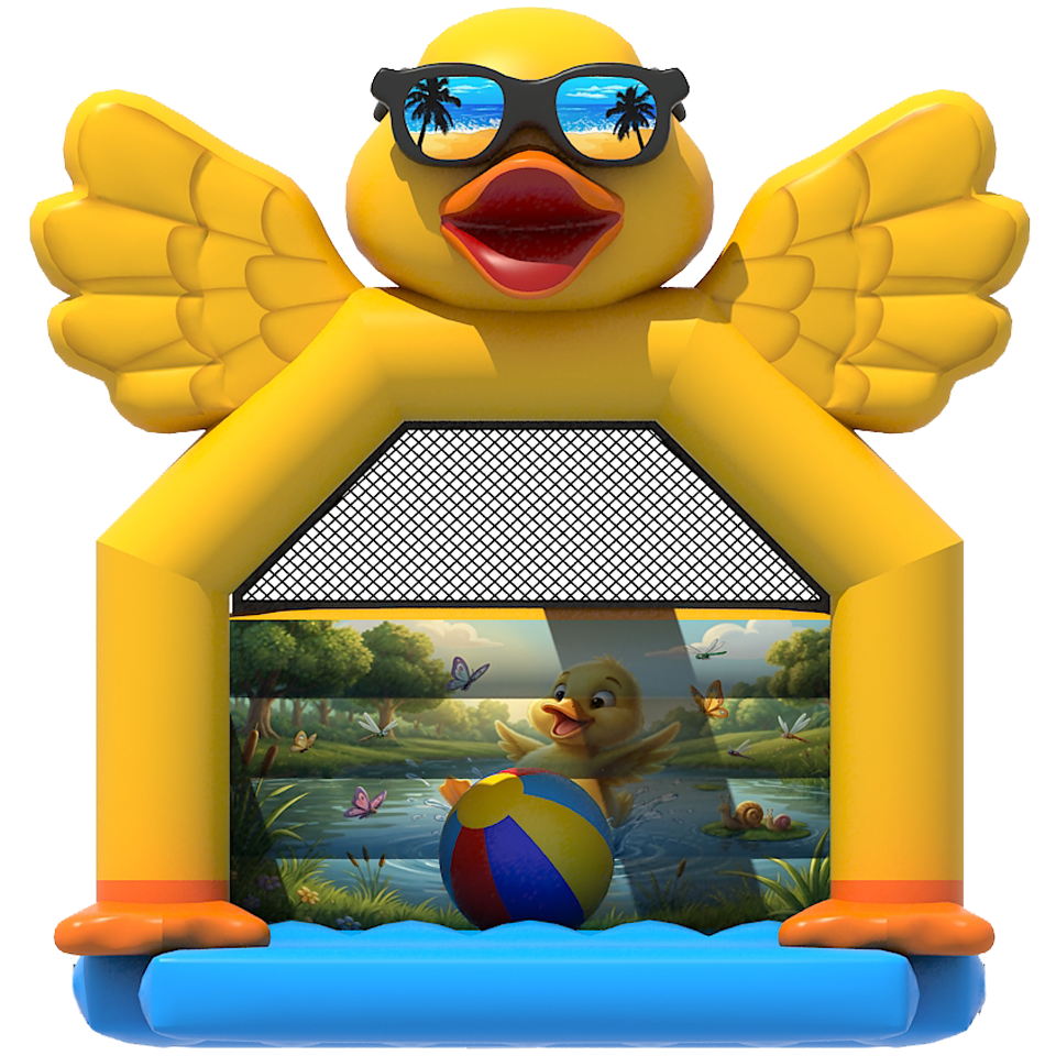 Ente Hüpfburg