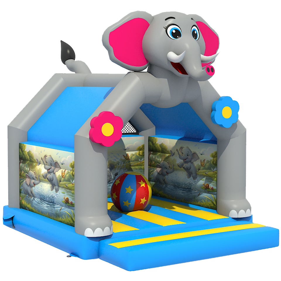 Elephant Bouncy Castle