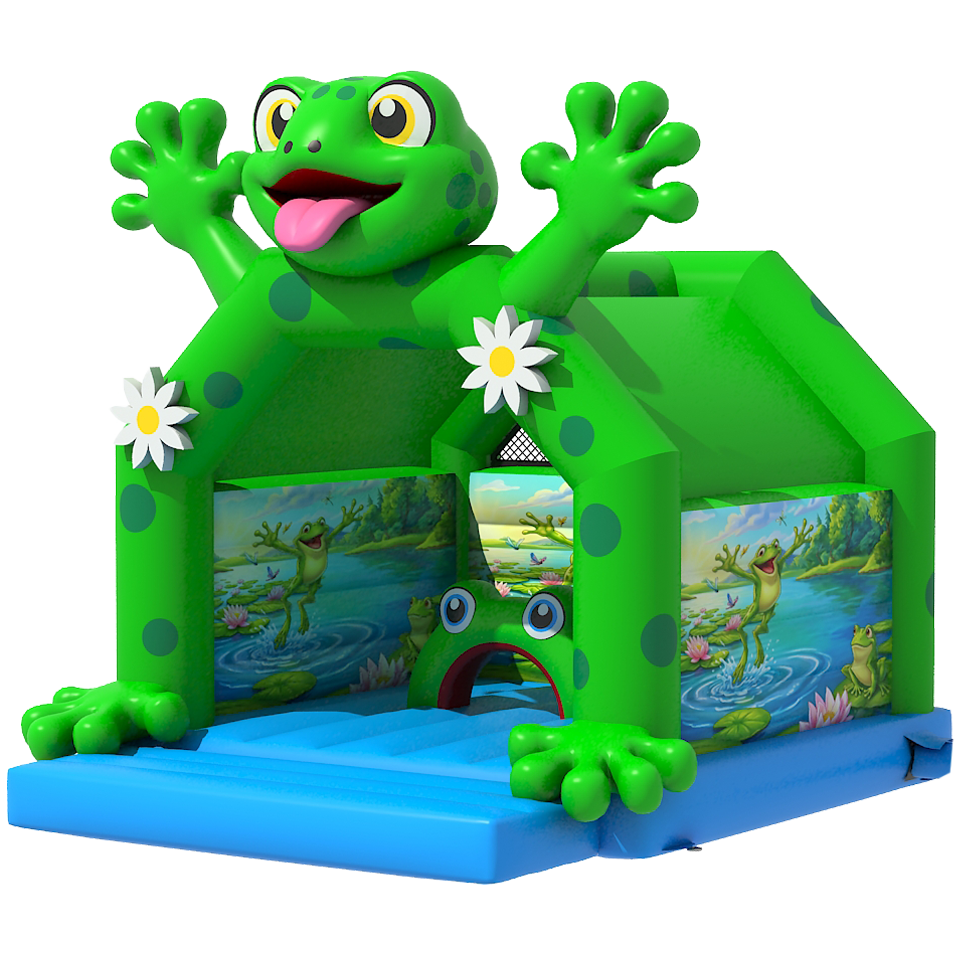 Frosch Hüpfburg