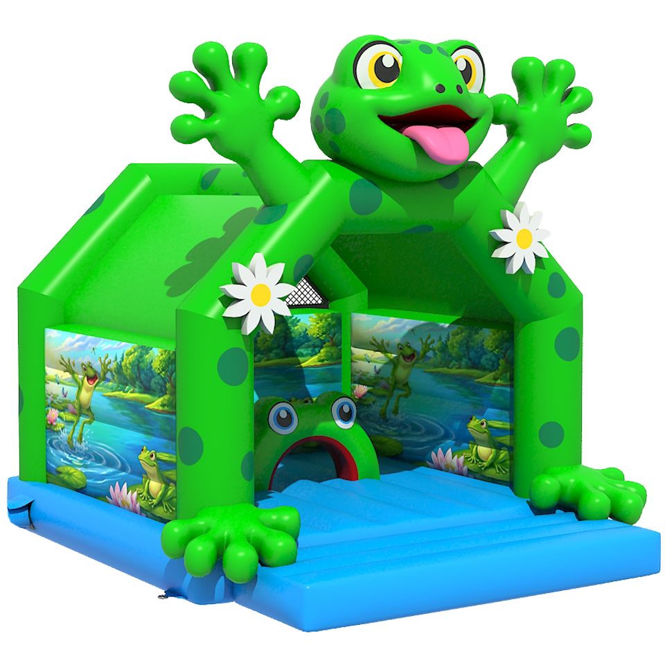 Frosch Hüpfburg