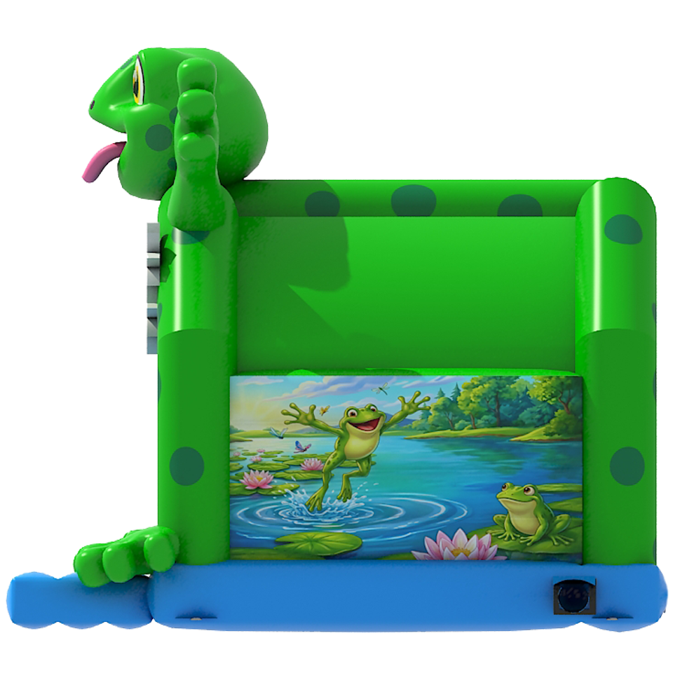 Frosch Hüpfburg