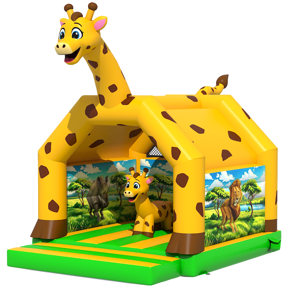 Giraffe Hüpfburg