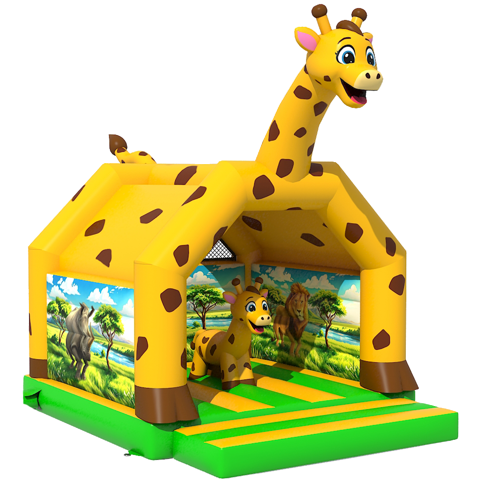 Giraffe Hüpfburg