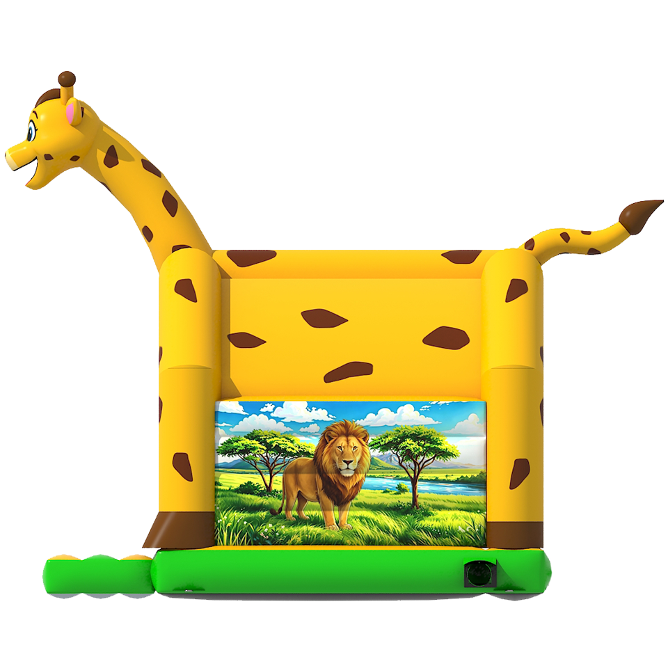 Giraffe Hüpfburg