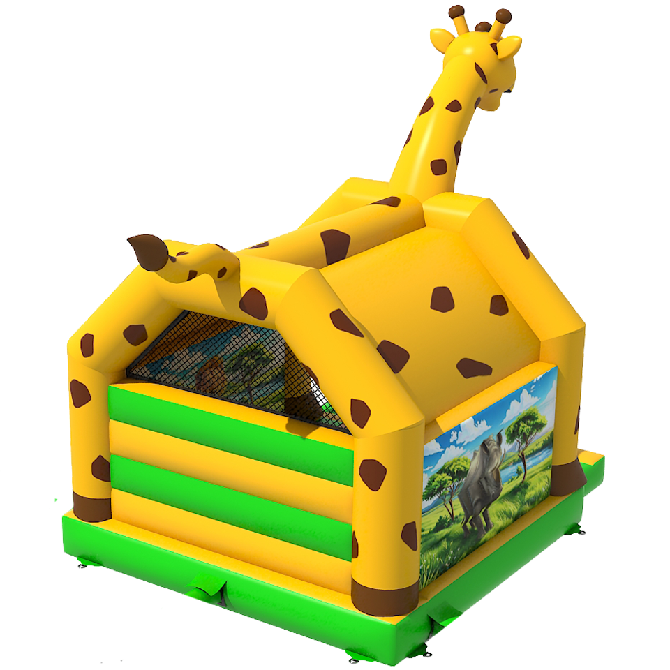 Giraffe Hüpfburg
