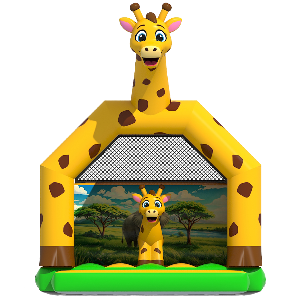 Giraffe Hüpfburg