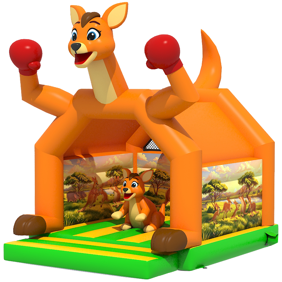 Känguru Hüpfburg