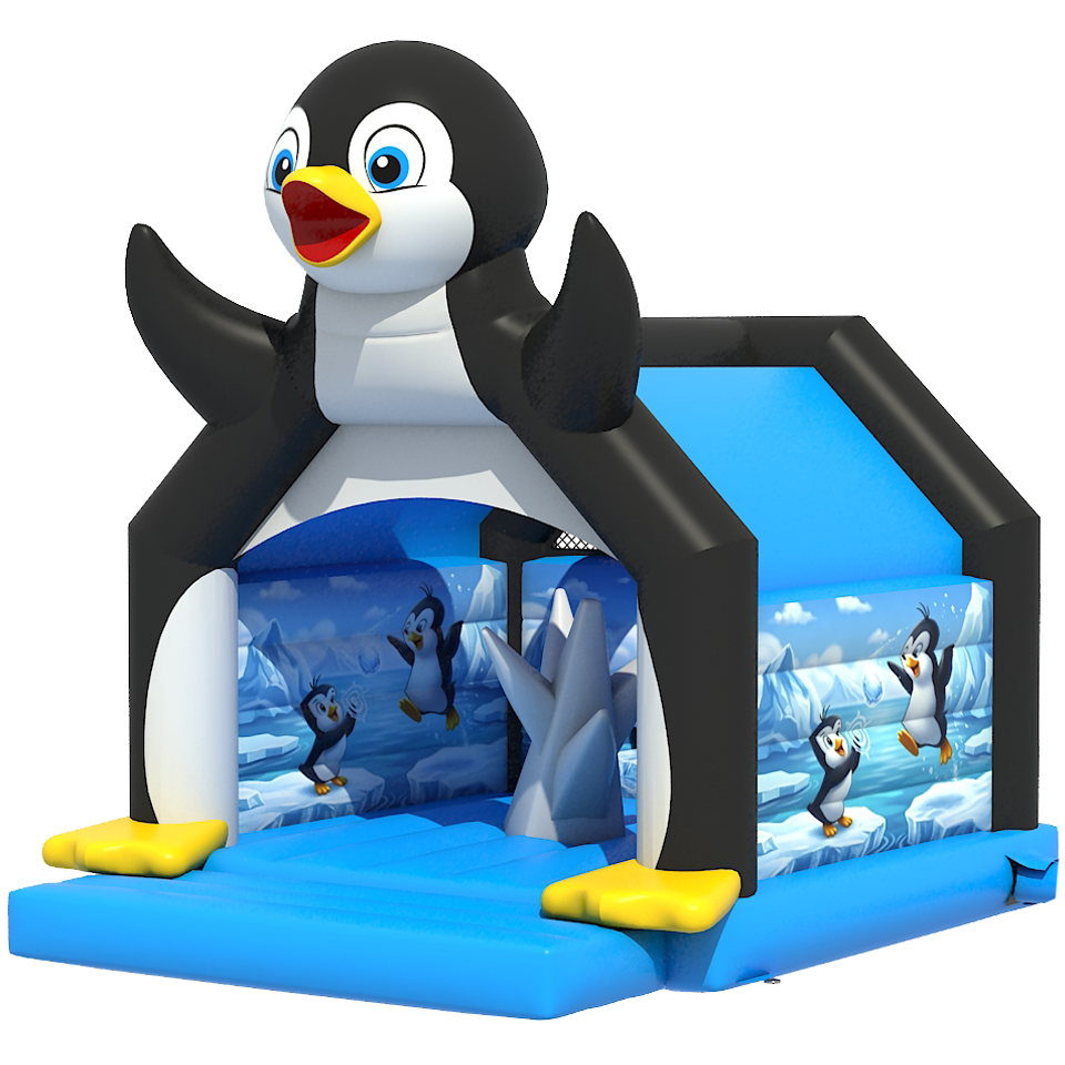Pinguin Hüpfburg