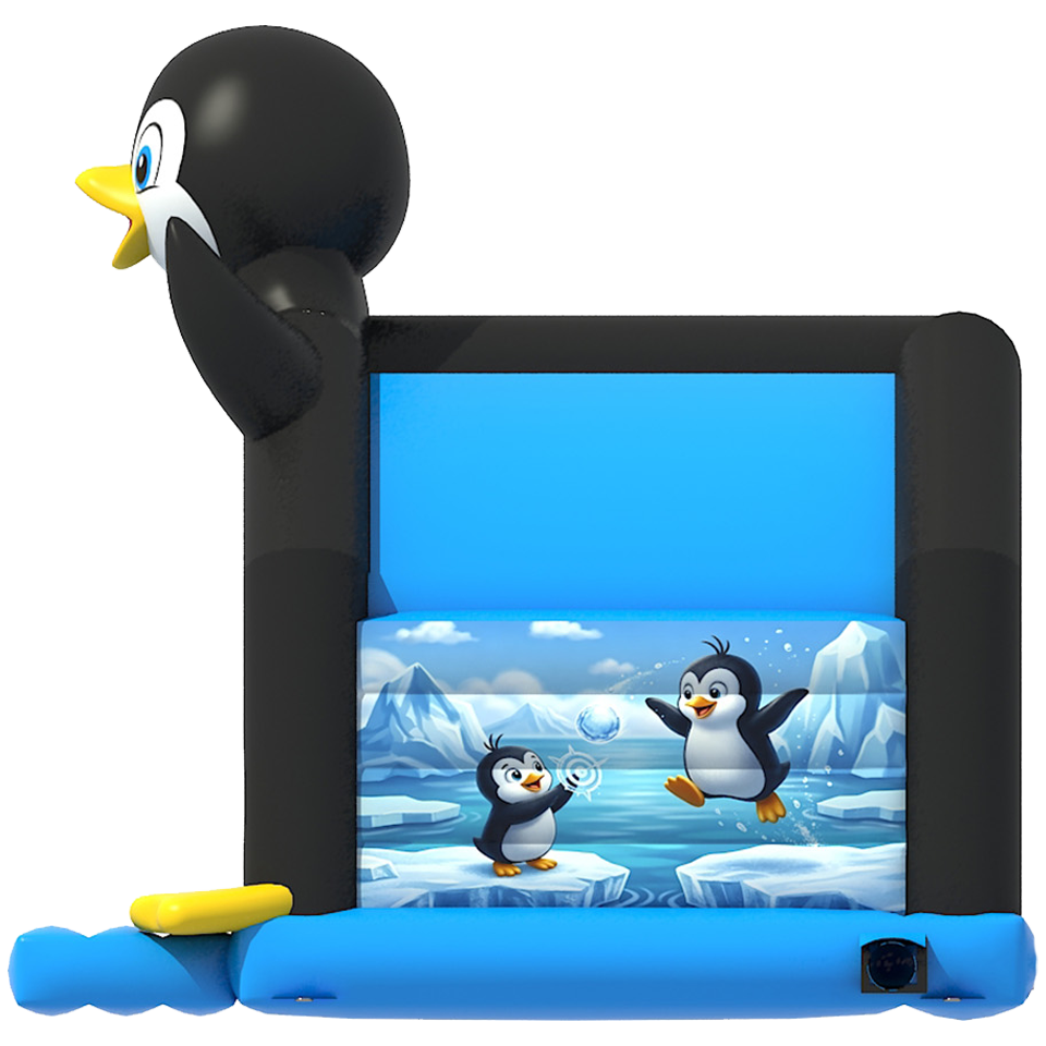 Penguin Bouncy Castle