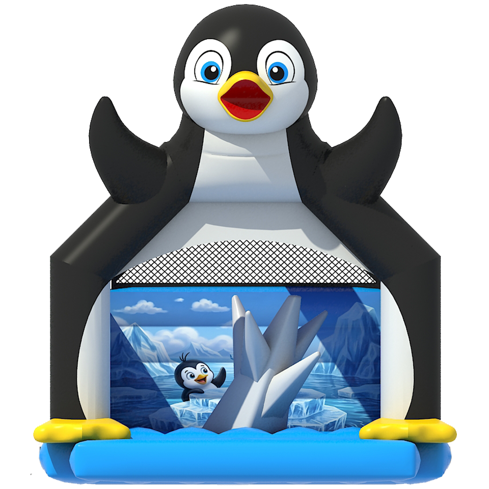 Penguin Bouncy Castle