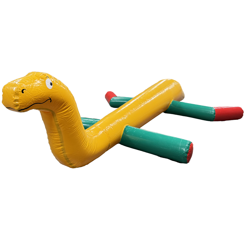 Schwimmbad Spiel Plankasaurus