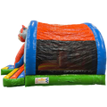Hüpfburg Arch Midi 3D Katze mit Hindernissen und Rutsche