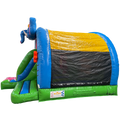 Hüpfburg Arch Midi 3D Elefant mit Hindernissen und Rutsche