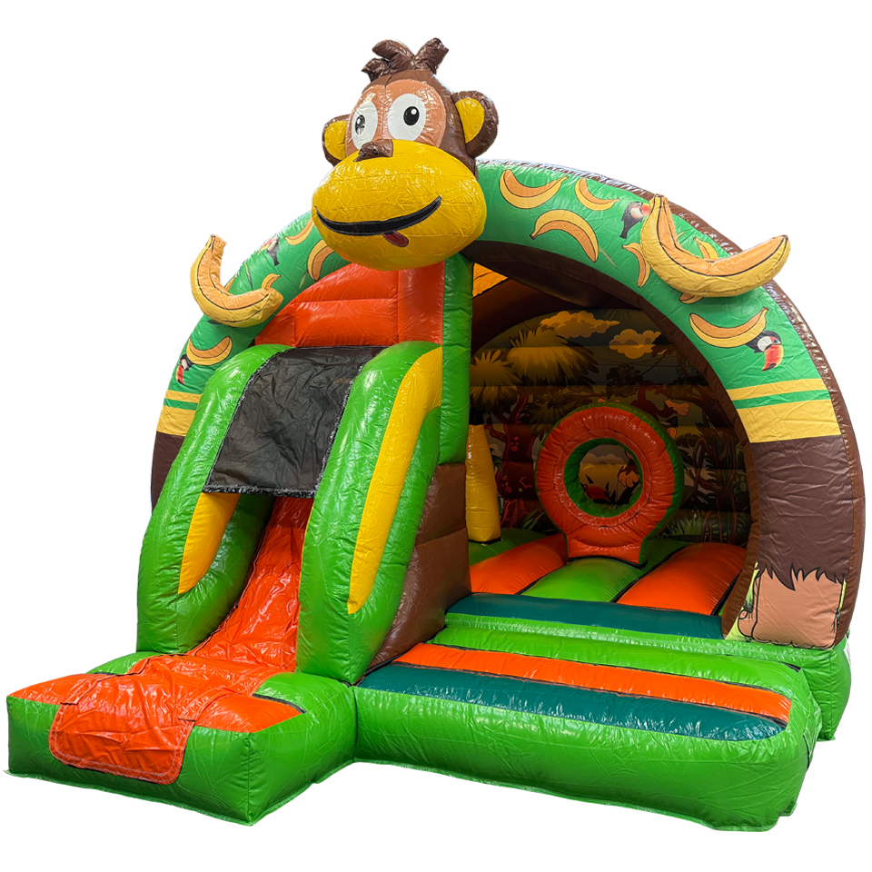 Arch Midi 3D Aap Springkasteel