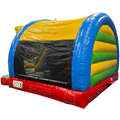 Hüpfburg Arch Midi 3D Bleistift mit Hindernissen und Rutsche