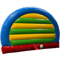 Hüpfburg Arch Midi 3D Bleistift mit Hindernissen und Rutsche
