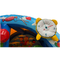 Hüpfburg Arch Midi 3D Bleistift mit Hindernissen und Rutsche