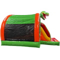 Hüpfburg Arch Midi 3D Trex mit Hindernissen und Rutsche