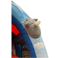 Hüpfburg Arch Mini 3D Katze