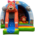 Hüpfburg Arch Mini 3D Katze