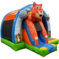 Hüpfburg Arch Mini 3D Katze