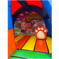 Hüpfburg Arch Mini 3D Katze