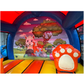 Hüpfburg Arch Mini 3D Katze