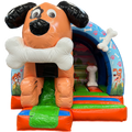 Hüpfburg Arch Mini 3D Hund