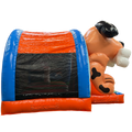 Hüpfburg Arch Mini 3D Hund