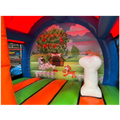 Hüpfburg Arch Mini 3D Hund
