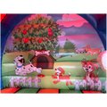Hüpfburg Arch Mini 3D Hund