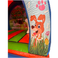 Hüpfburg Arch Mini 3D Hund