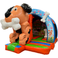 Hüpfburg Arch Mini 3D Hund