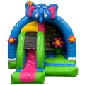 Hüpfburg Arch Mini 3D Elefant