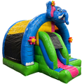 Hüpfburg Arch Mini 3D Elefant