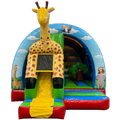 Hüpfburg Arch Mini 3D Giraffe