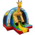 Hüpfburg Arch Mini 3D Giraffe