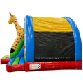 Hüpfburg Arch Mini 3D Giraffe