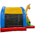 Hüpfburg Arch Mini 3D Giraffe