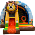 Hüpfburg Arch Mini 3D Löwe