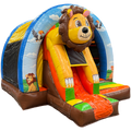 Hüpfburg Arch Mini 3D Löwe