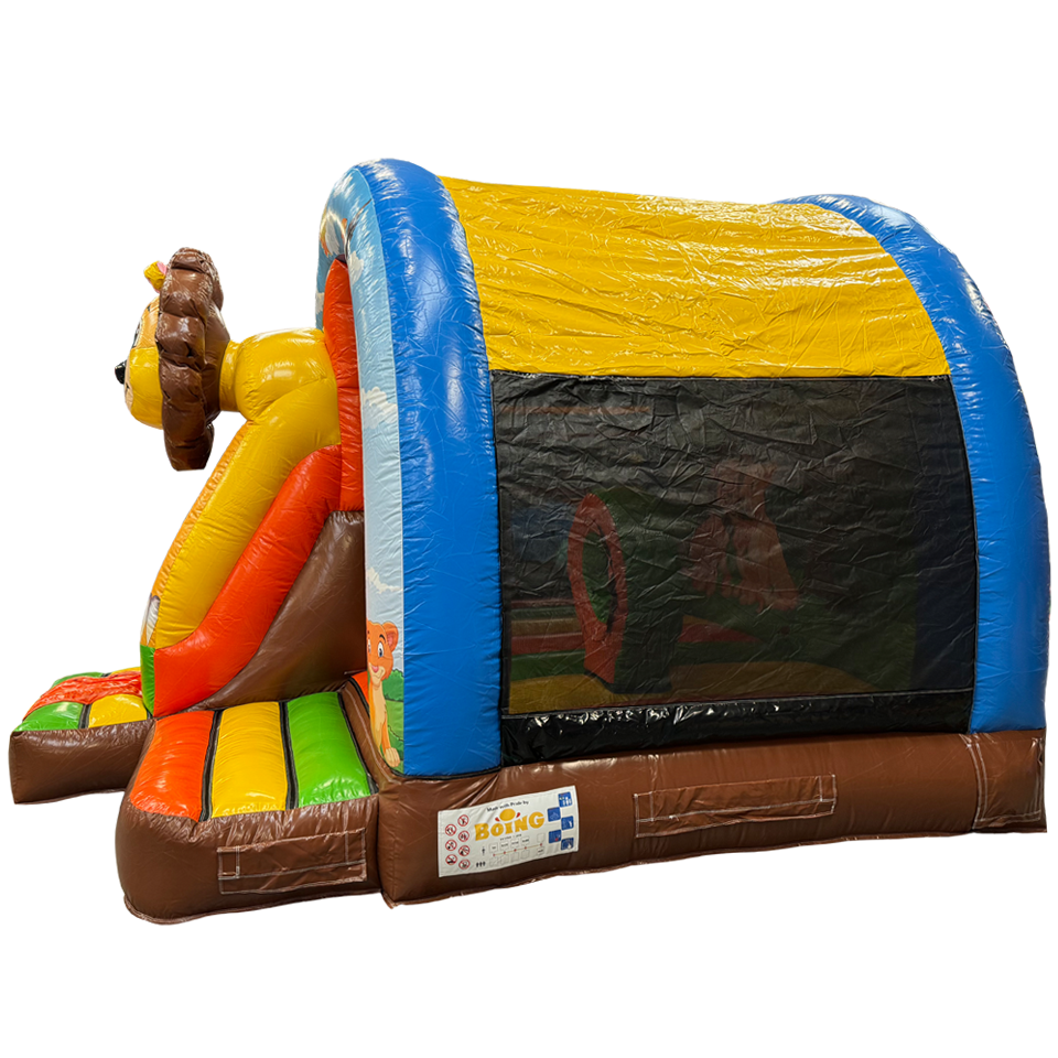 Zijkant mini leeuw