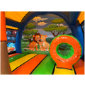 Hüpfburg Arch Mini 3D Löwe