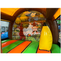 Hüpfburg Arch Mini 3D Affe