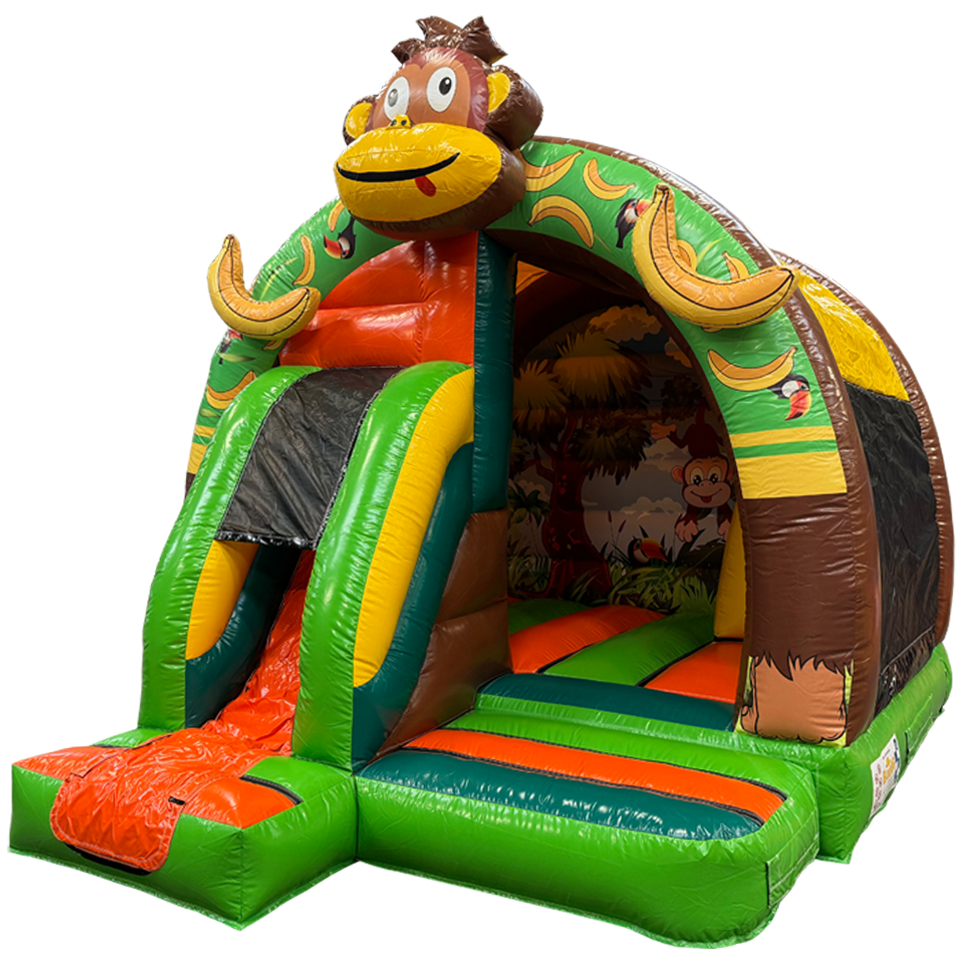 Arch Mini 3D Aap Springkasteel