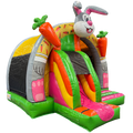 Hüpfburg Arch Mini 3D Kaninchen