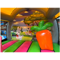 Hüpfburg Arch Mini 3D Kaninchen