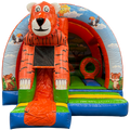 Hüpfburg Arch Mini 3D Tiger