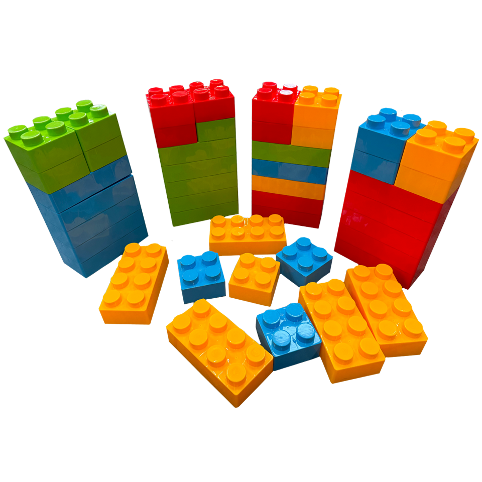 Plastic Building Blocks